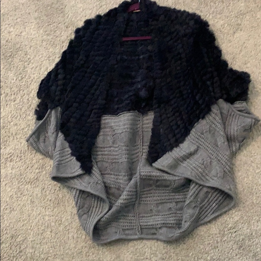 Rabbit for vest